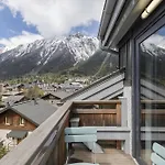 Flocon - Loft Moderne 8pax Sauna Poele Vues Garage شقة