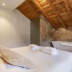 شقة Flocon - Loft Moderne 8pax Sauna Poele Vues Garage