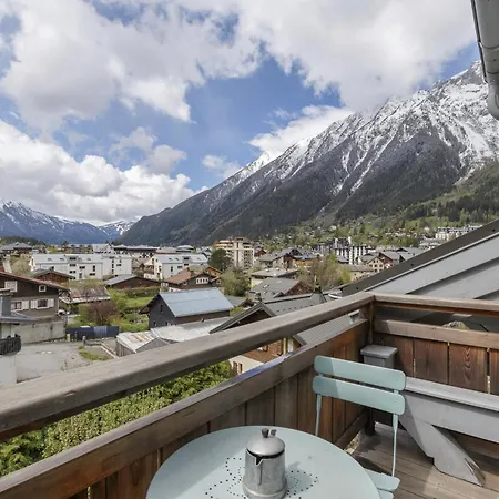 Apartamento Flocon - Loft Moderne 8pax Sauna Poele Vues Garage Chamonix Mont Blanc