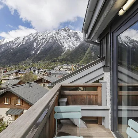 Flocon - Loft Moderne 8pax Sauna Poele Vues Garage Apartamento