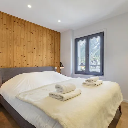 Flocon - Loft Moderne 8pax Sauna Poele Vues Garage Apartamento