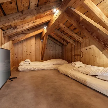 Flocon - Loft Moderne 8pax Sauna Poele Vues Garage Apartamento Chamonix Mont Blanc