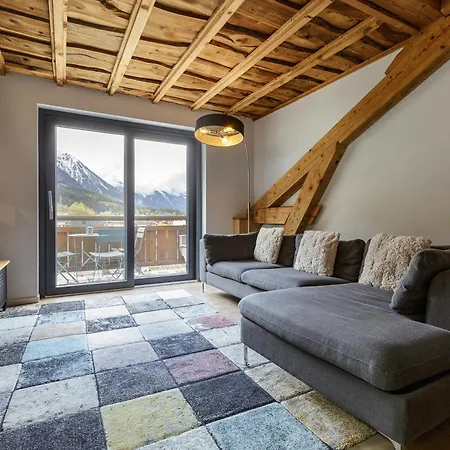 Appartamento Flocon - Loft Moderne 8pax Sauna Poele Vues Garage Chamonix