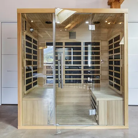 Flocon - Loft Moderne 8pax Sauna Poele Vues Garage
